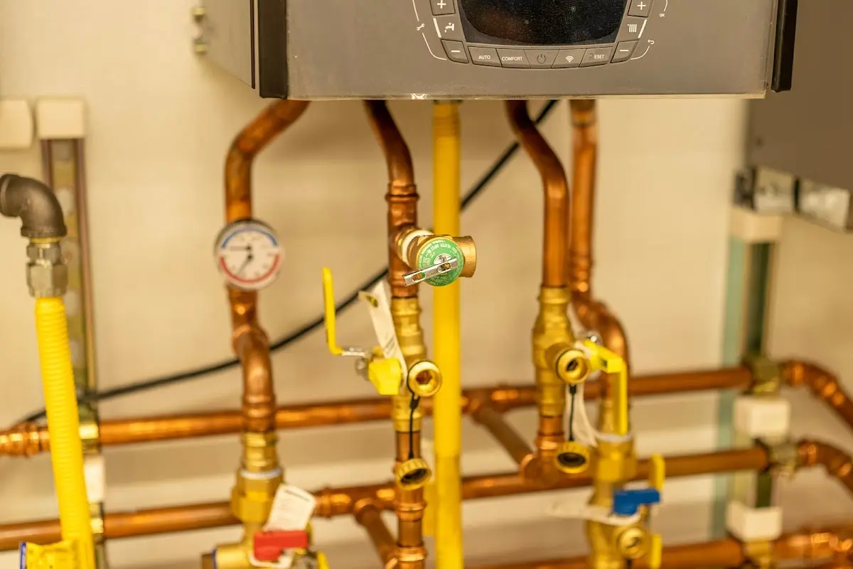 Licensed technician providing Emergency Plumbing for a homeowner in La Porte